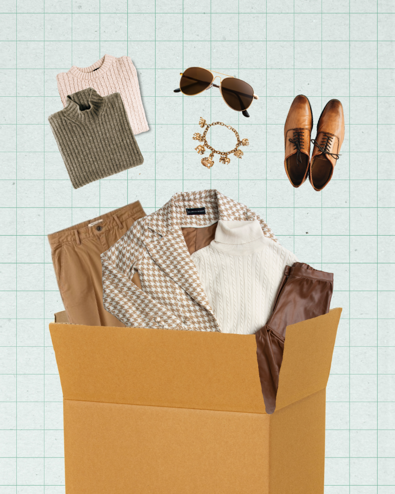 Maxi Mystery Style Box | Esmé & Evee